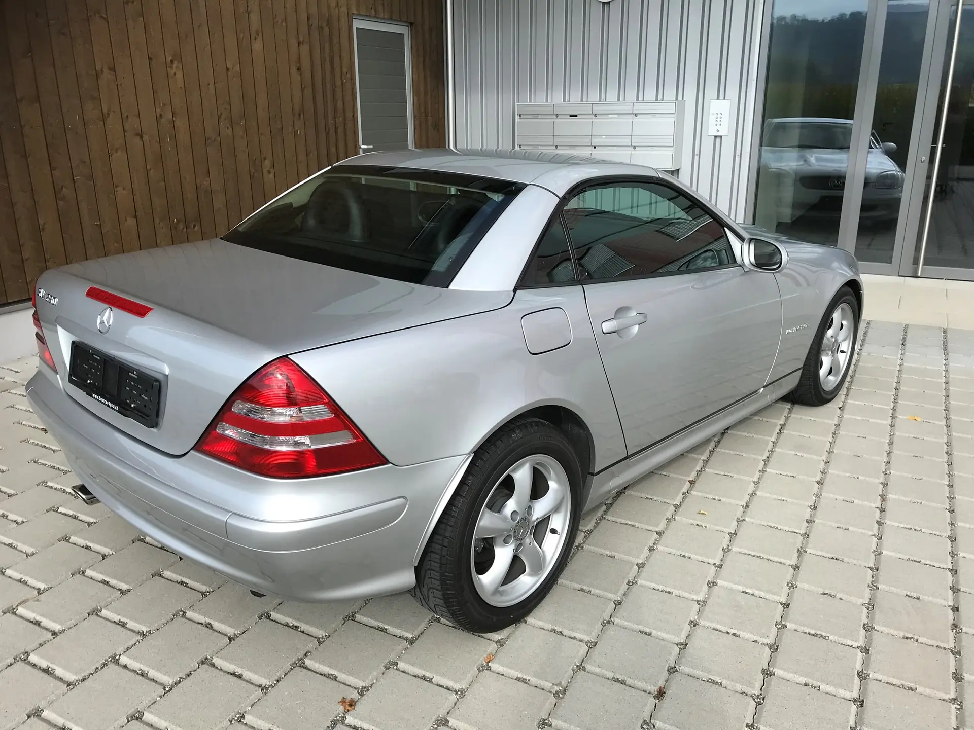 Mercedes-Benz Slk 230 2003 occasion Triengen — 2