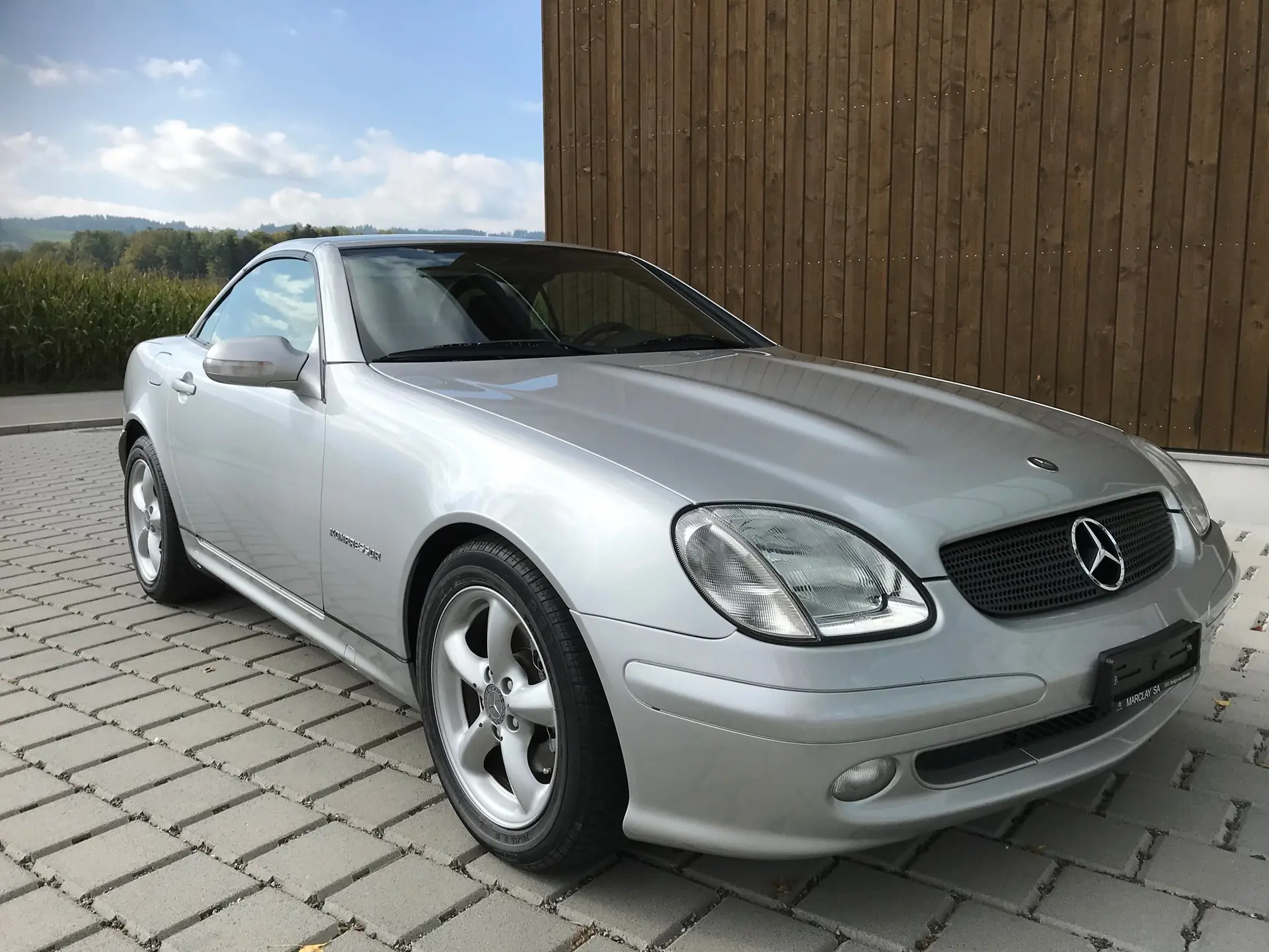Mercedes-Benz SLK 230 Kompressor — Roadster sportif, 197 ch, très peu roulé