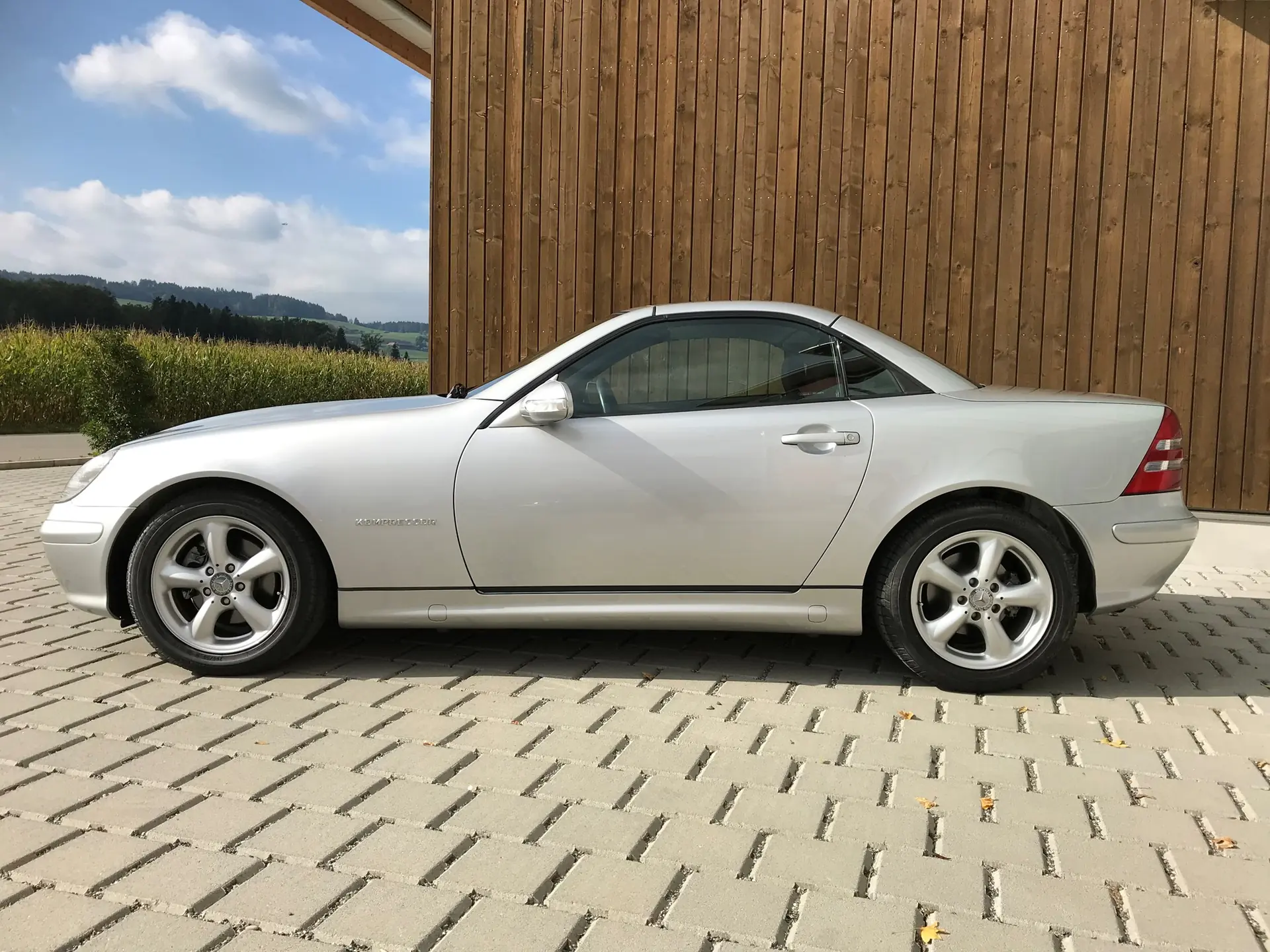 Mercedes-Benz Slk 230 2003 occasion Triengen — 3