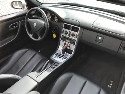Mercedes-Benz SLK 230 Kompressor — Roadster sportif, 197 ch, très peu roulé — Miniatur 8