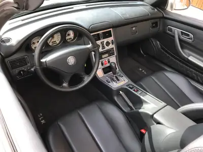Mercedes-Benz SLK 230 Kompressor — Roadster sportif, 197 ch, très peu roulé — Miniatur 7
