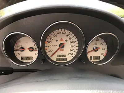 Mercedes-Benz SLK 230 Kompressor — Roadster sportif, 197 ch, très peu roulé — Miniatur 12