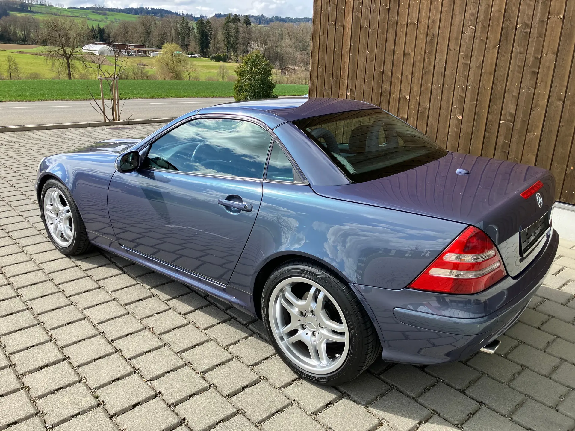 Mercedes-Benz SLK 2000 occasion Triengen — 2