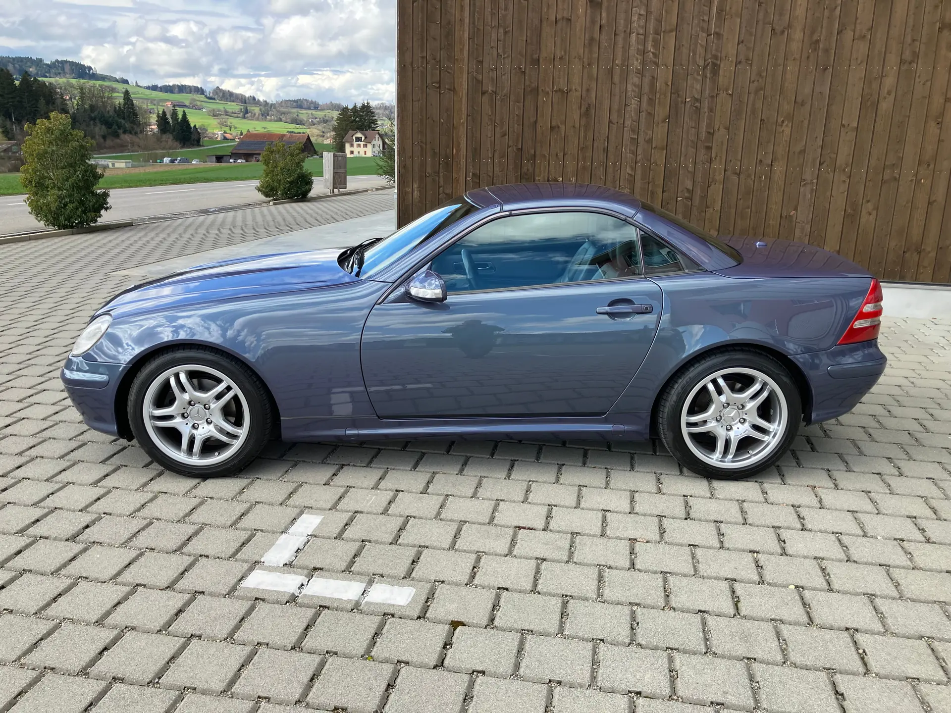 Mercedes-Benz SLK 2000 occasion Triengen — 3