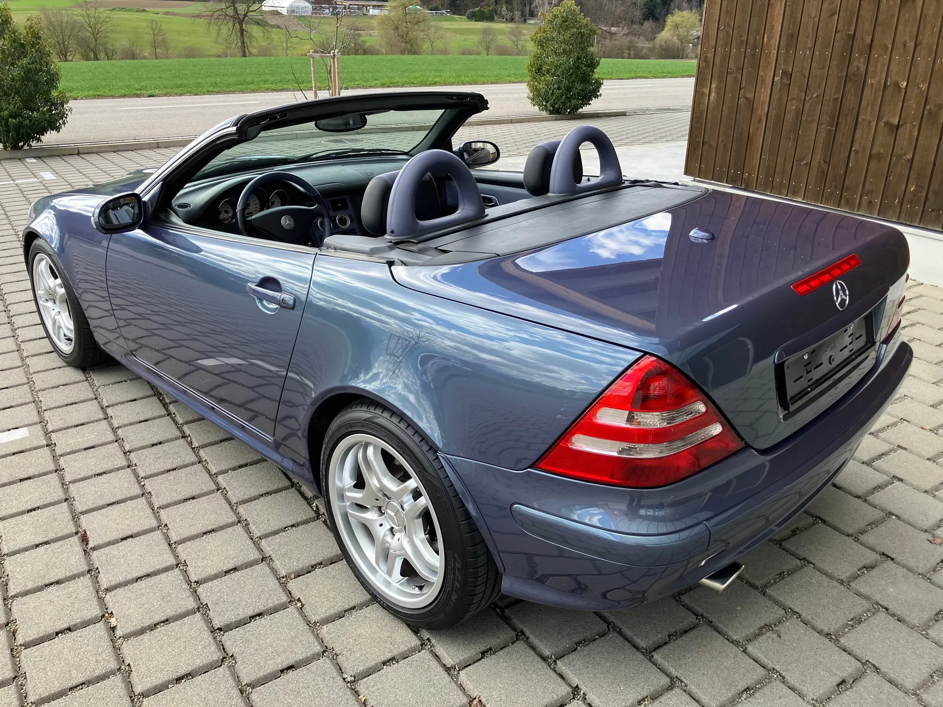 Mercedes-Benz SLK 2000 occasion Triengen — 5