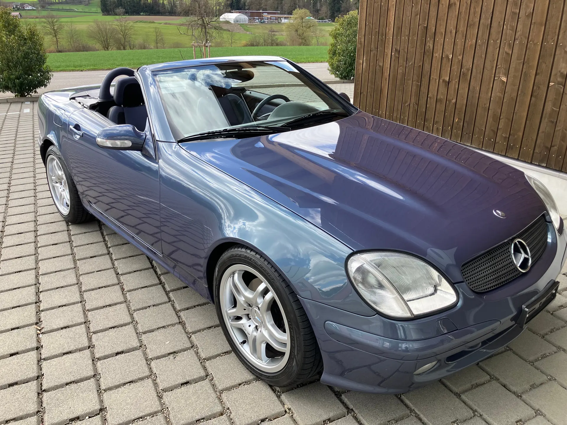 Mercedes-Benz SLK 2000 occasion Triengen — 4