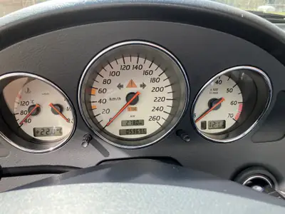 Mercedes-Benz SLK 320 — Cabriolet sportif 2000, 218 ch et design rétro — Miniature 10