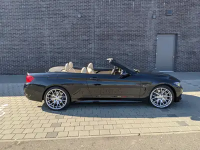 BMW 440i Cabriolet M Sport — Roadster sportif, audio premium et dynamique rare — vue extérieure