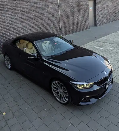 BMW 440i Cabriolet M Sport — Roadster sportif, audio premium et dynamique rare — arrière