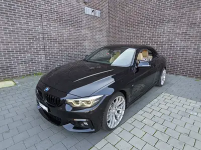 BMW 440i Cabriolet M Sport — Roadster sportif, audio premium et dynamique rare — tableau de bord