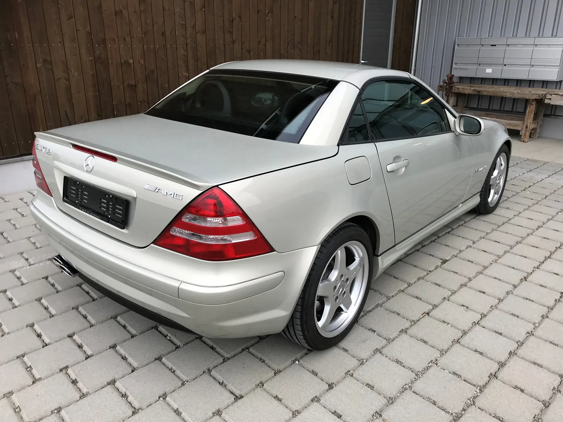 Mercedes-Benz Slk 32 Amg 2003 occasion Triengen — 2