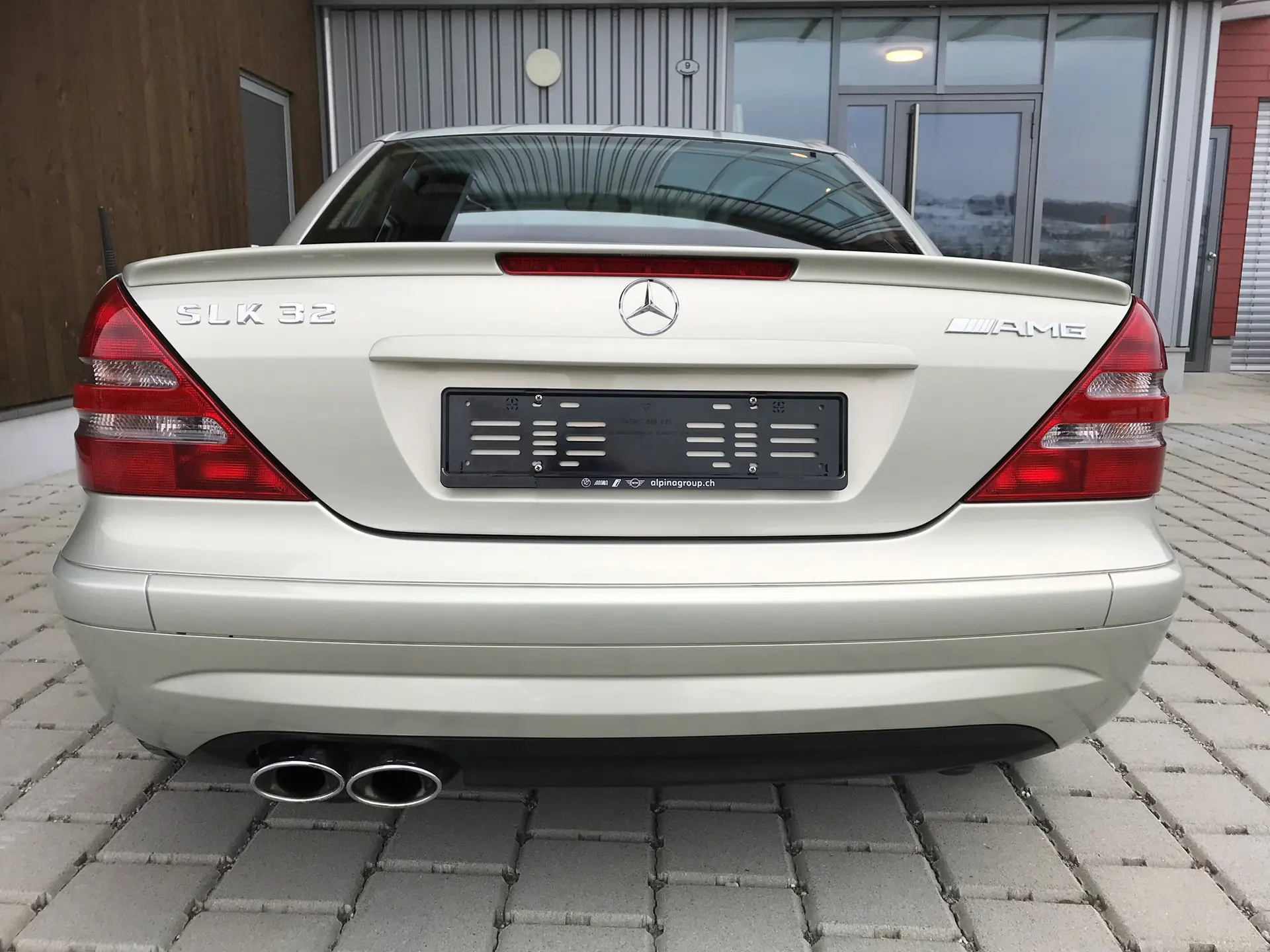 Mercedes-Benz Slk 32 Amg 2003 occasion Triengen — 4