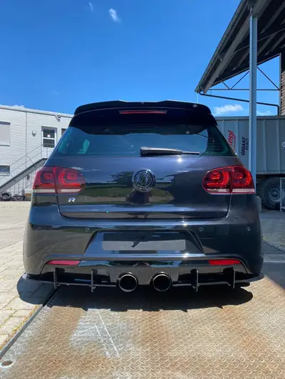 VW Golf 2.0 TSI R 4Motion DSG — Performance all-terrain, 270 ch et suspension Airride — Detail