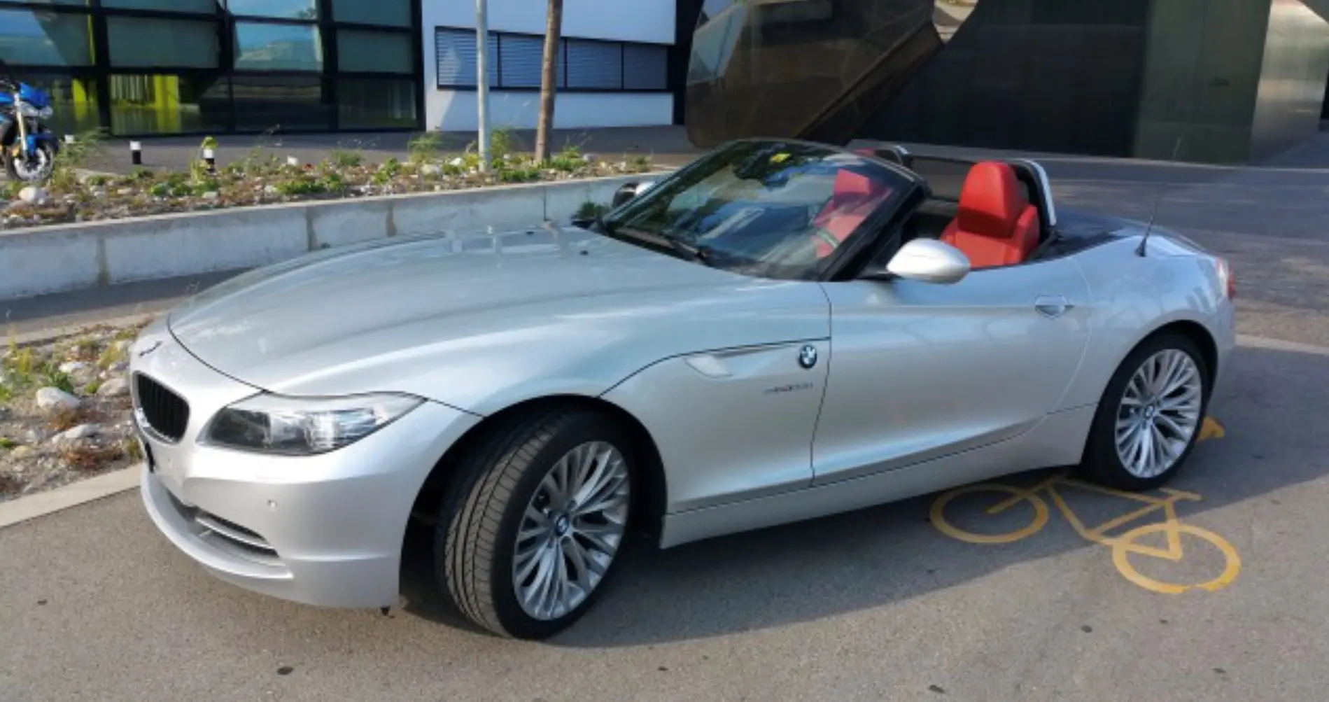 BMW Z4 2012 occasion Genève — 2