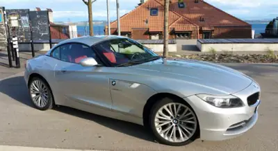 BMW Z4 sDrive23i Steptronic — Cabriolet sportif 2012, 204 ch et faible kilométrage — vista posteriore