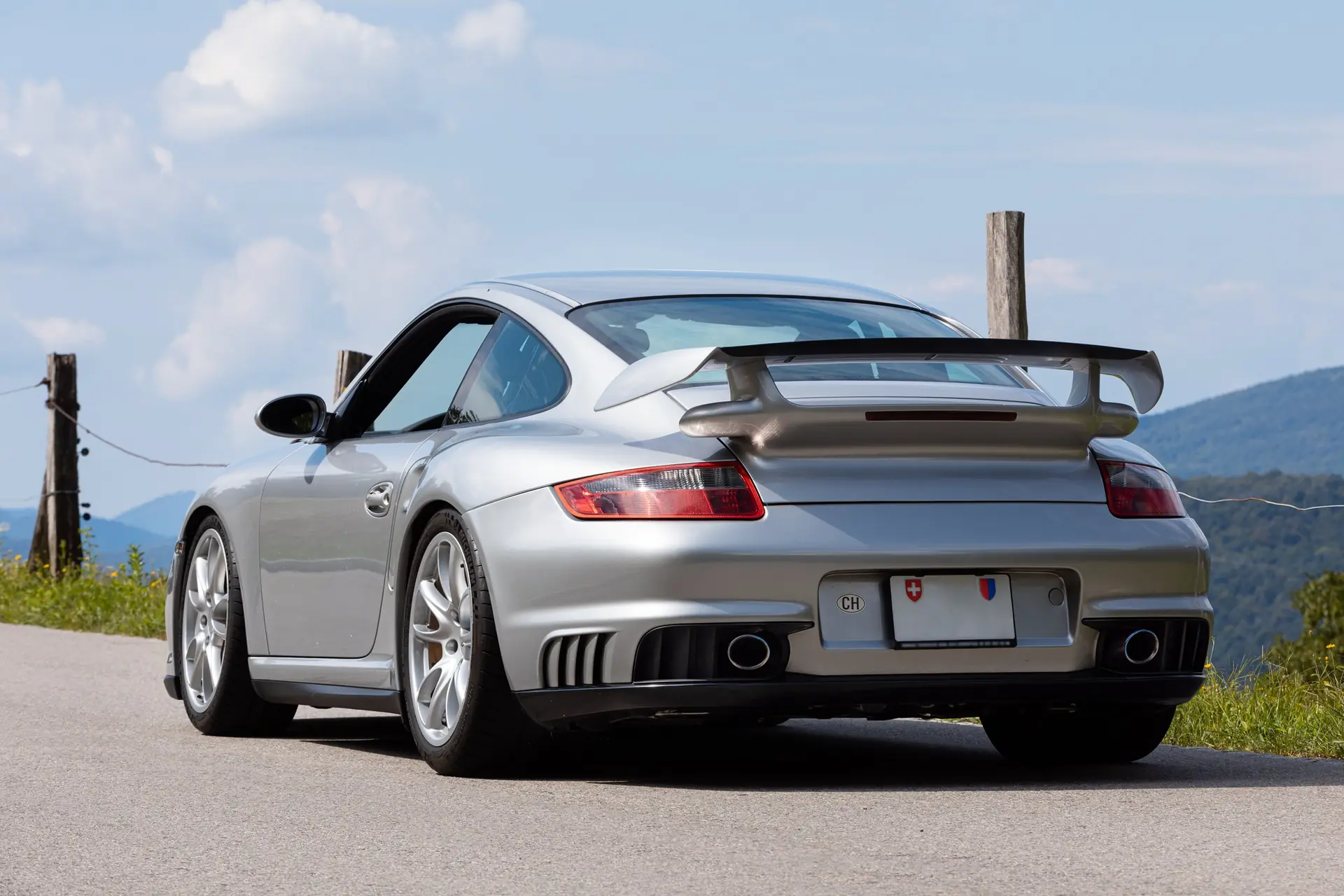 Porsche 911 2008 occasion Lugano — 2