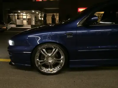 Fiat Bravo HGT 1996 — Icône sportive des années 90, moteur 160 ch dynamique — vue extérieure