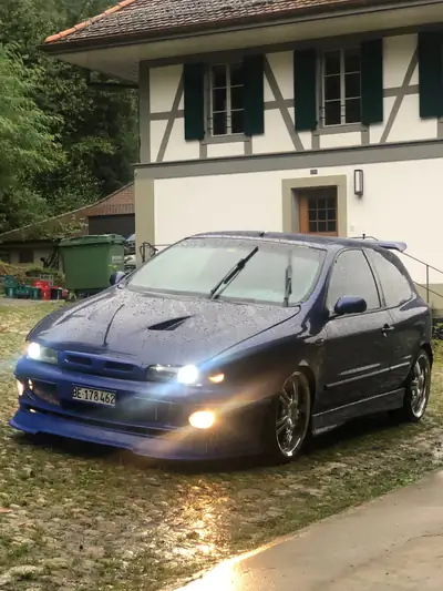 Fiat Bravo HGT 1996 — Icône sportive des années 90, moteur 160 ch dynamique — tableau de bord