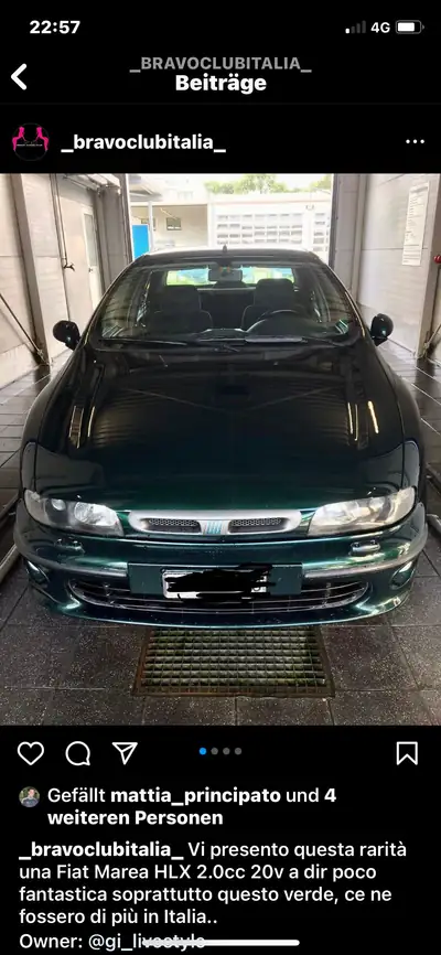 Fiat Bravo HGT 1996 — Icône sportive des années 90, moteur 160 ch dynamique — Miniature 9