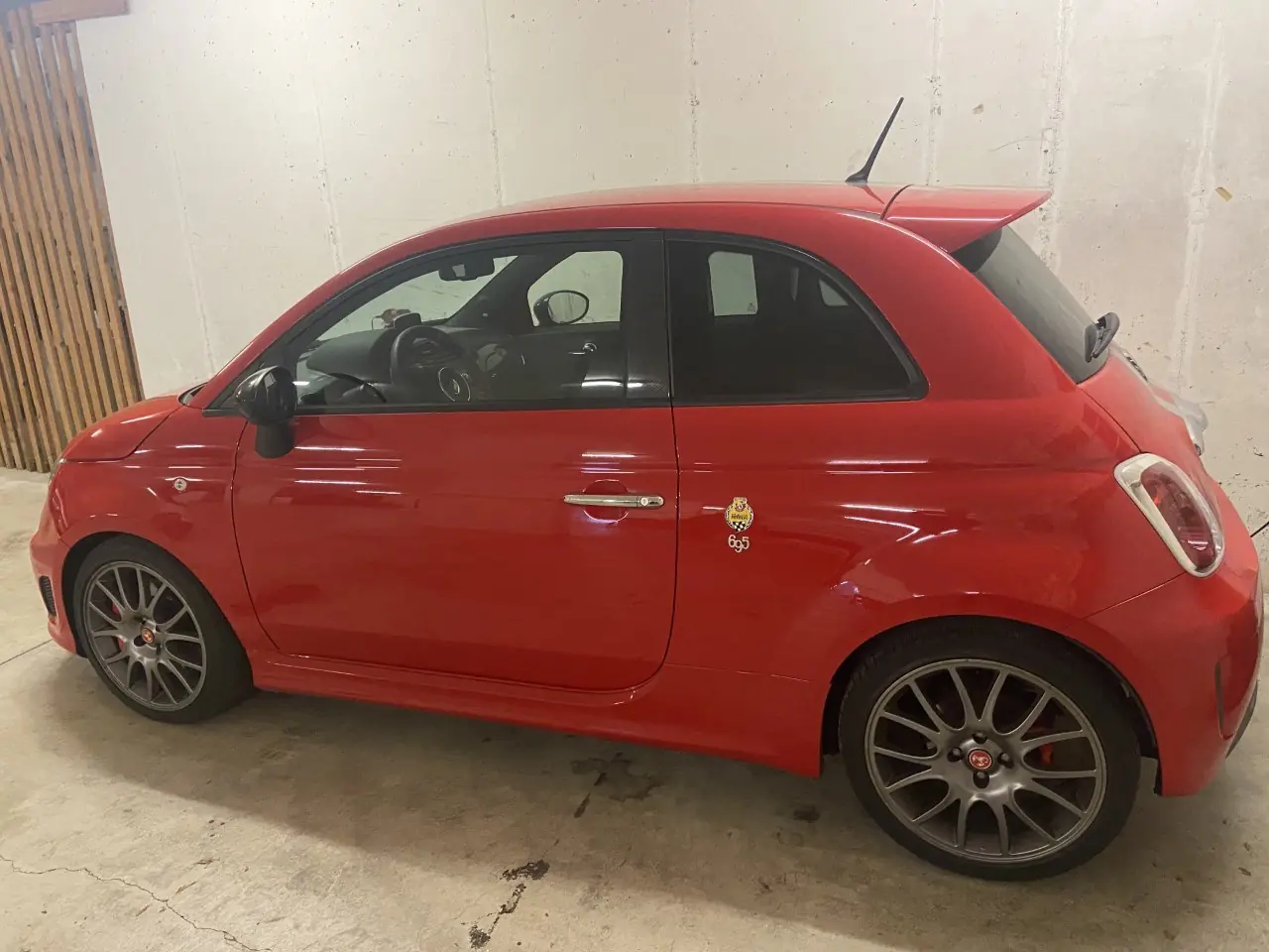 Fiat 695 Abarth 2011 occasion Lugano — 2