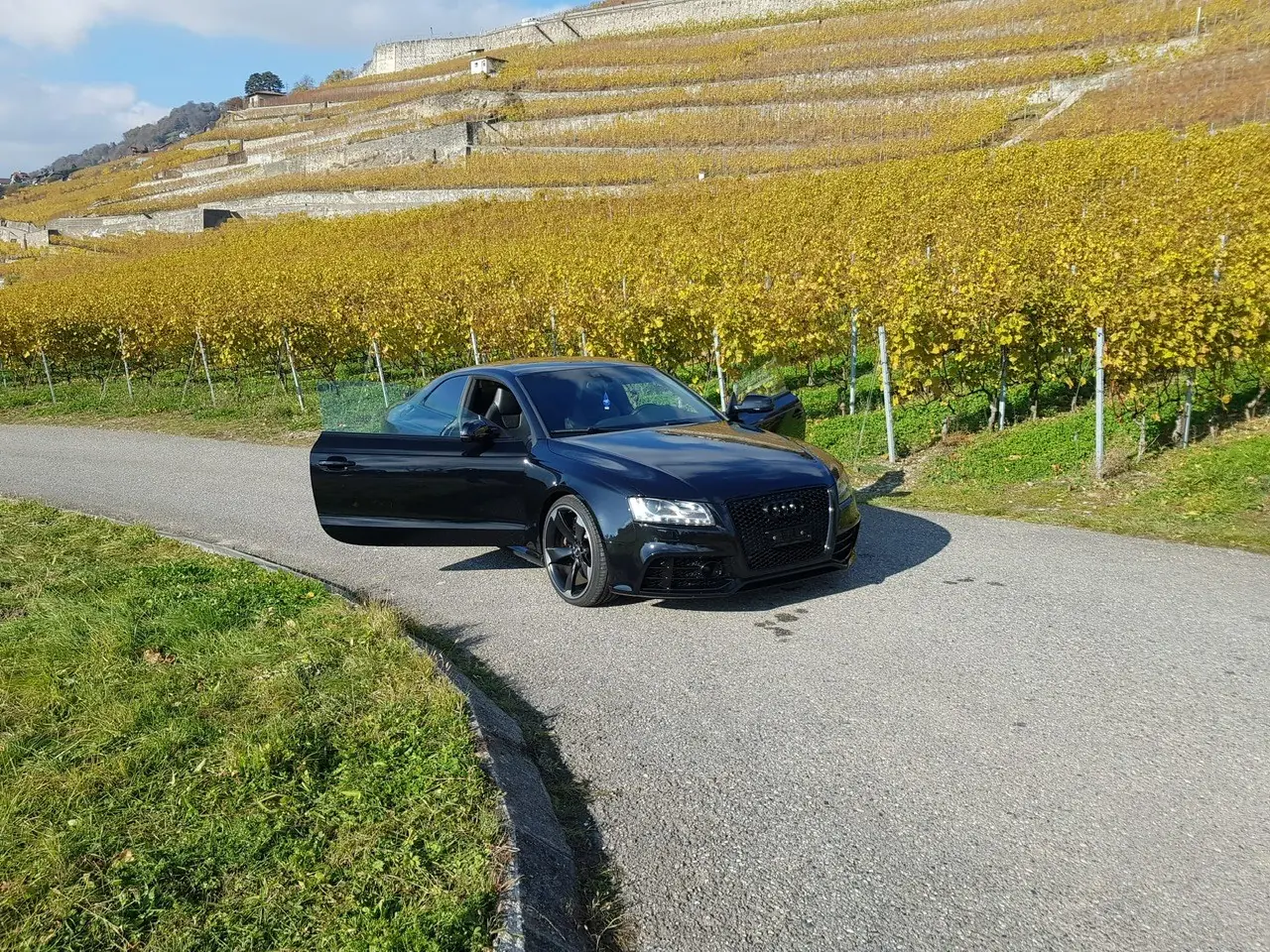 Audi RS5 Coupé 4.2 FSI — 450 ch, Quattro, Design noir intégral