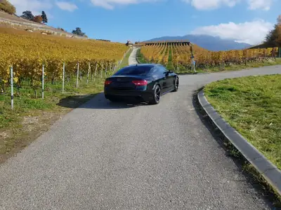 Audi RS5 Coupé 4.2 FSI — 450 ch, Quattro, Design noir intégral — Thumbnail 11