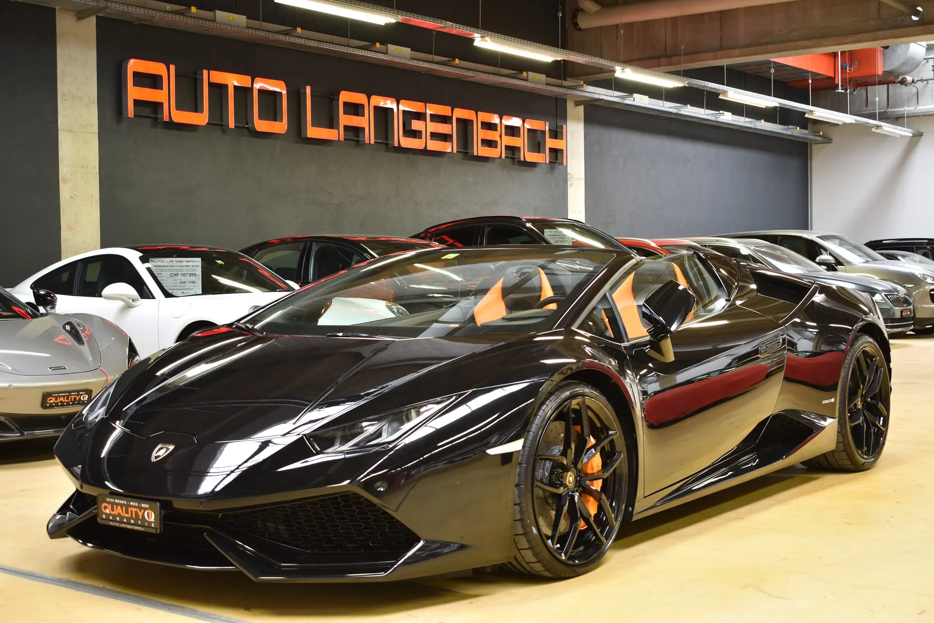 Lamborghini Huracan 2016 occasion Rothenthurm — 2