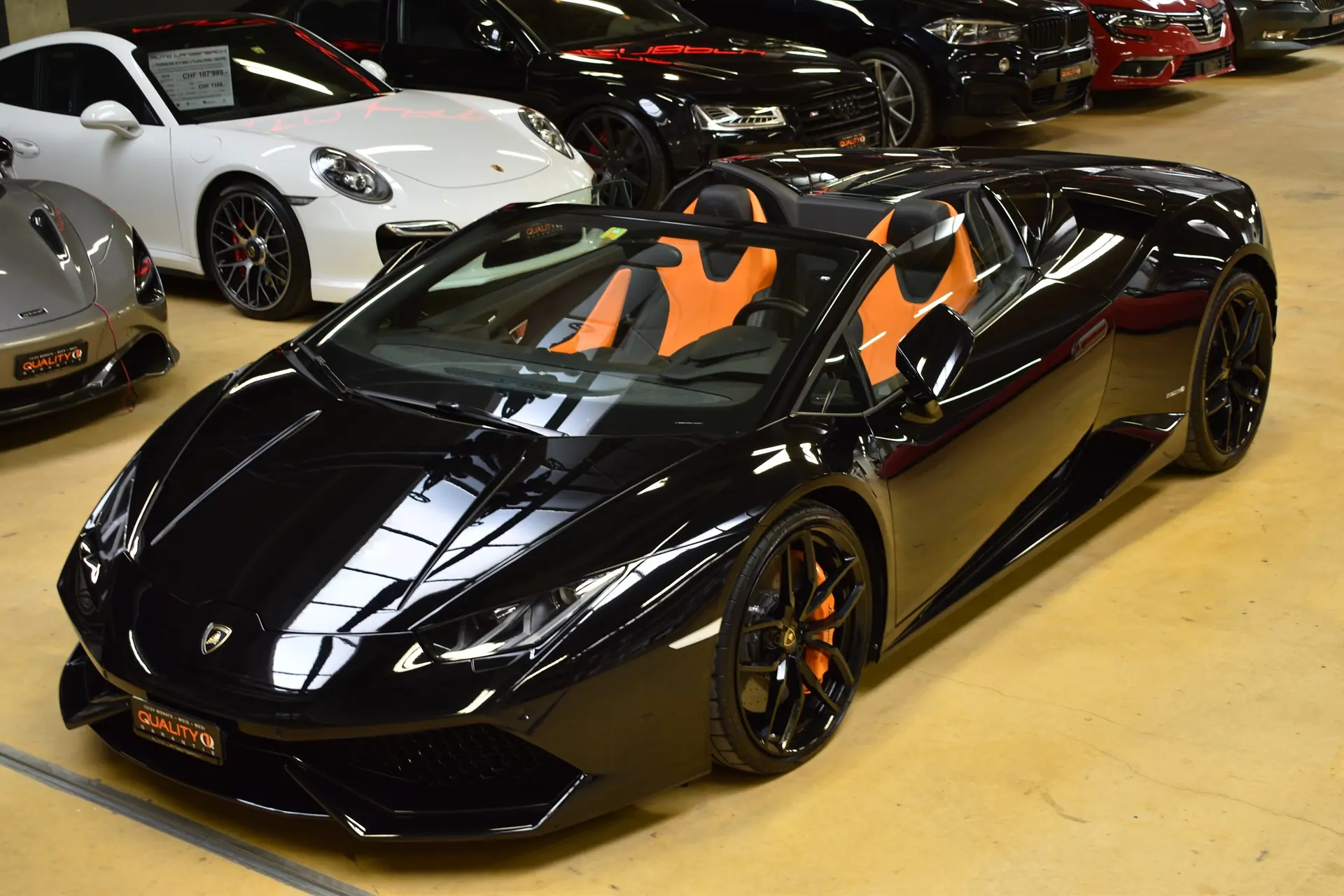 Lamborghini Huracan 2016 occasion Rothenthurm — 4