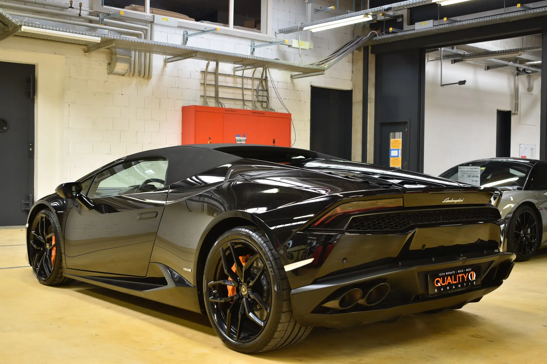 Lamborghini Huracan 2016 occasion Rothenthurm — 5
