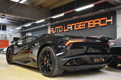 Lamborghini Huracán LP610-4 Spyder DCT — Supercar décapotable, 49 000 km seulement — Miniature 14