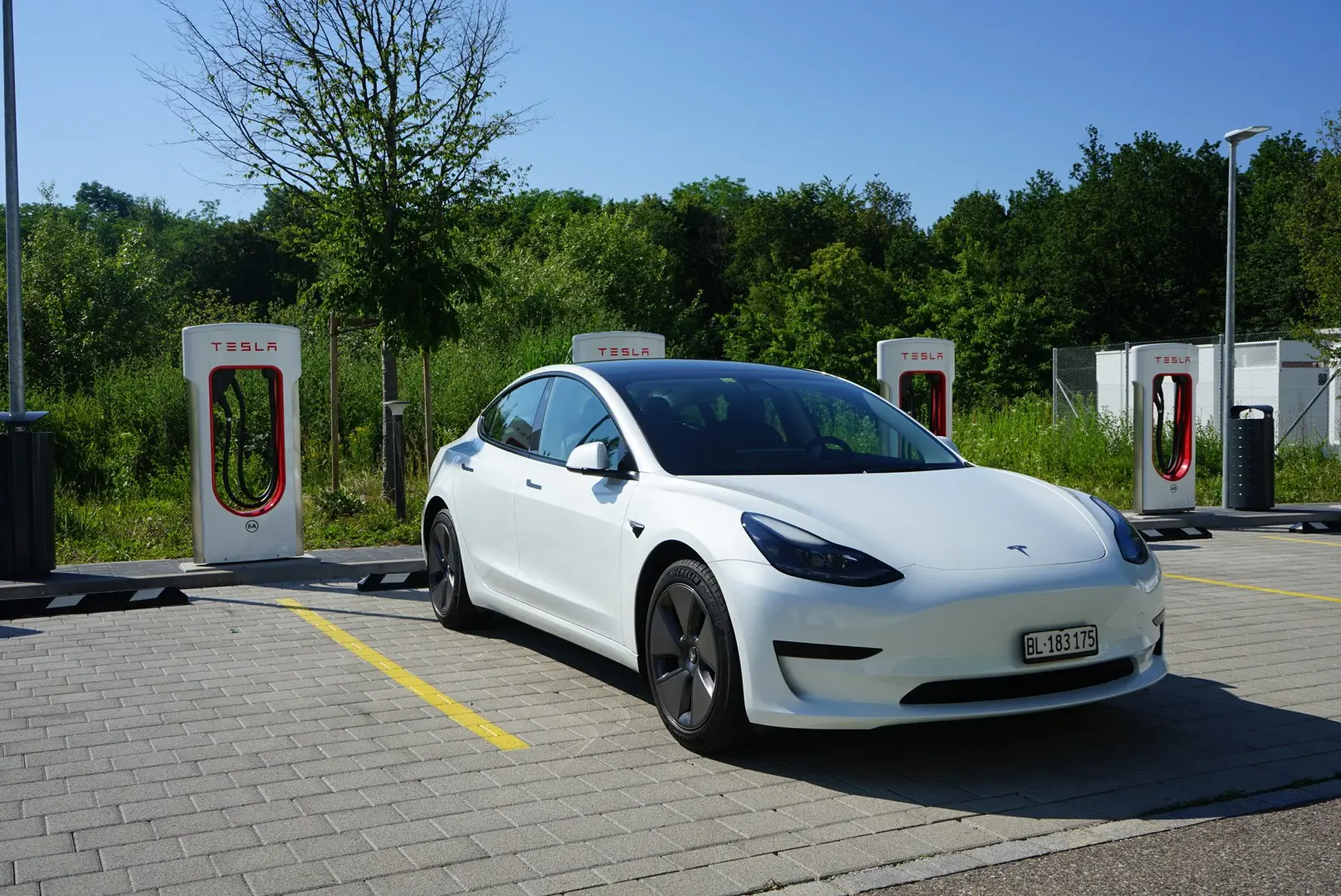 Tesla Model 3 2021 — Électrique performante, 94'000 km, design épuré