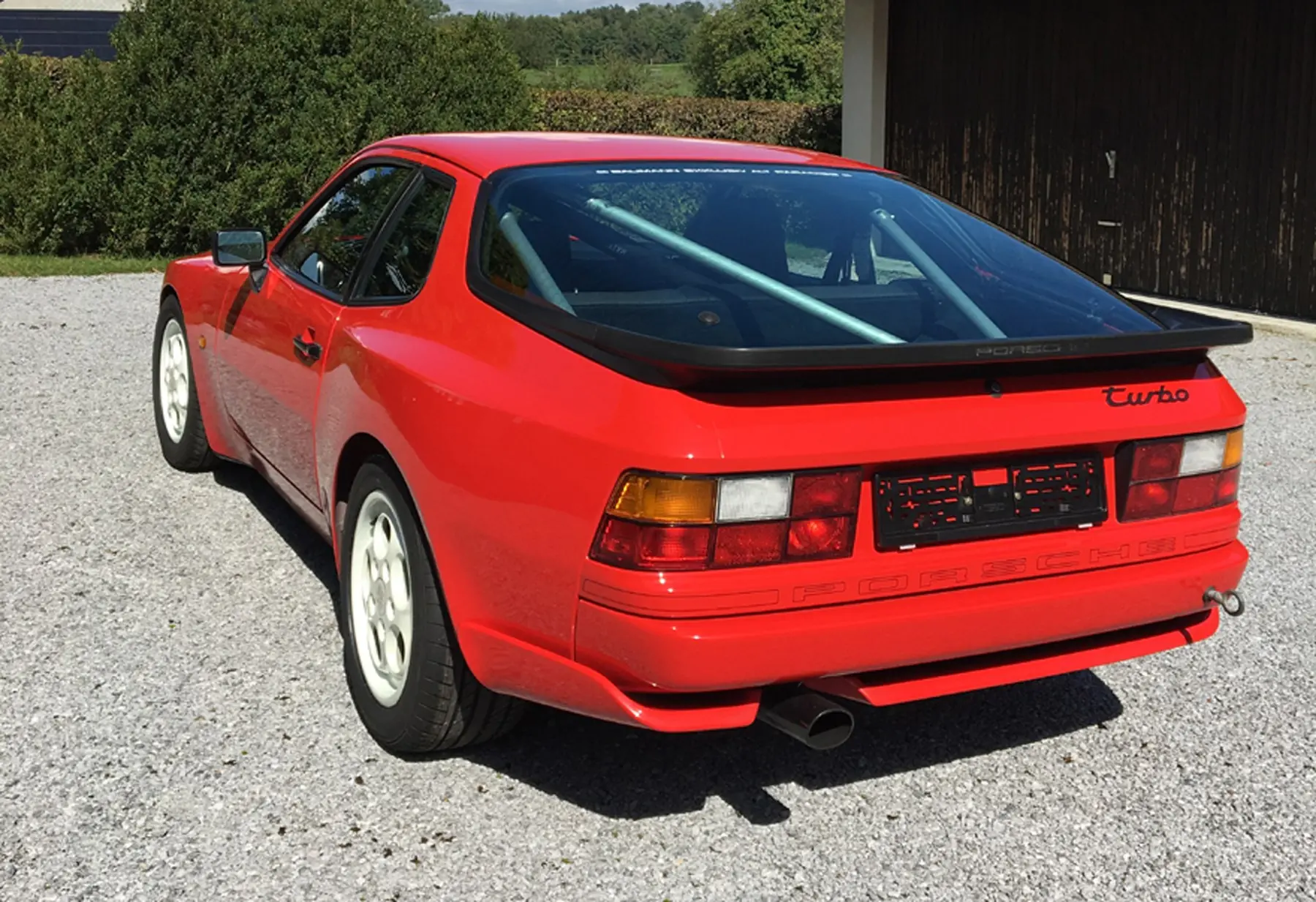 Porsche 944 1987 occasion Schlatt — 2