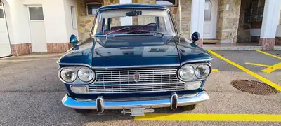 FIAT 1500 TS OD 1965 — Coup de cœur vintage, 14 414 km, sans accident — vista esterna