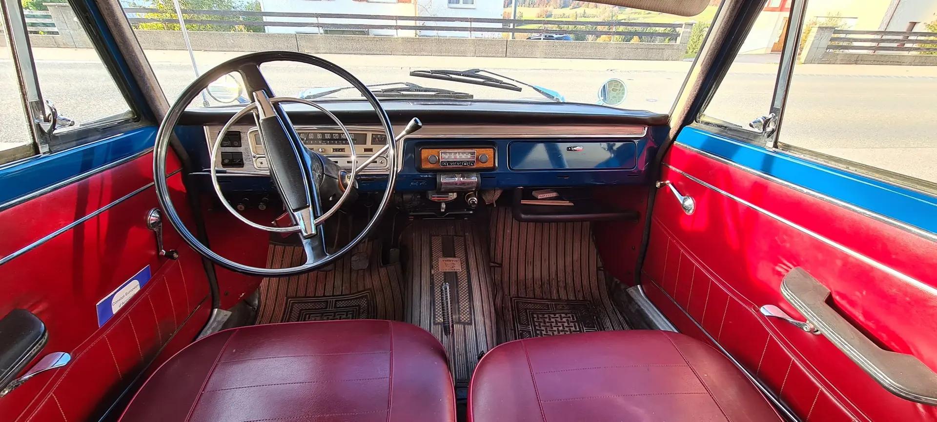 Fiat 1500 1965 occasion Saignelégier — 3