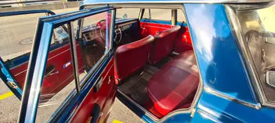 FIAT 1500 TS OD 1965 — Coup de cœur vintage, 14 414 km, sans accident — fianco