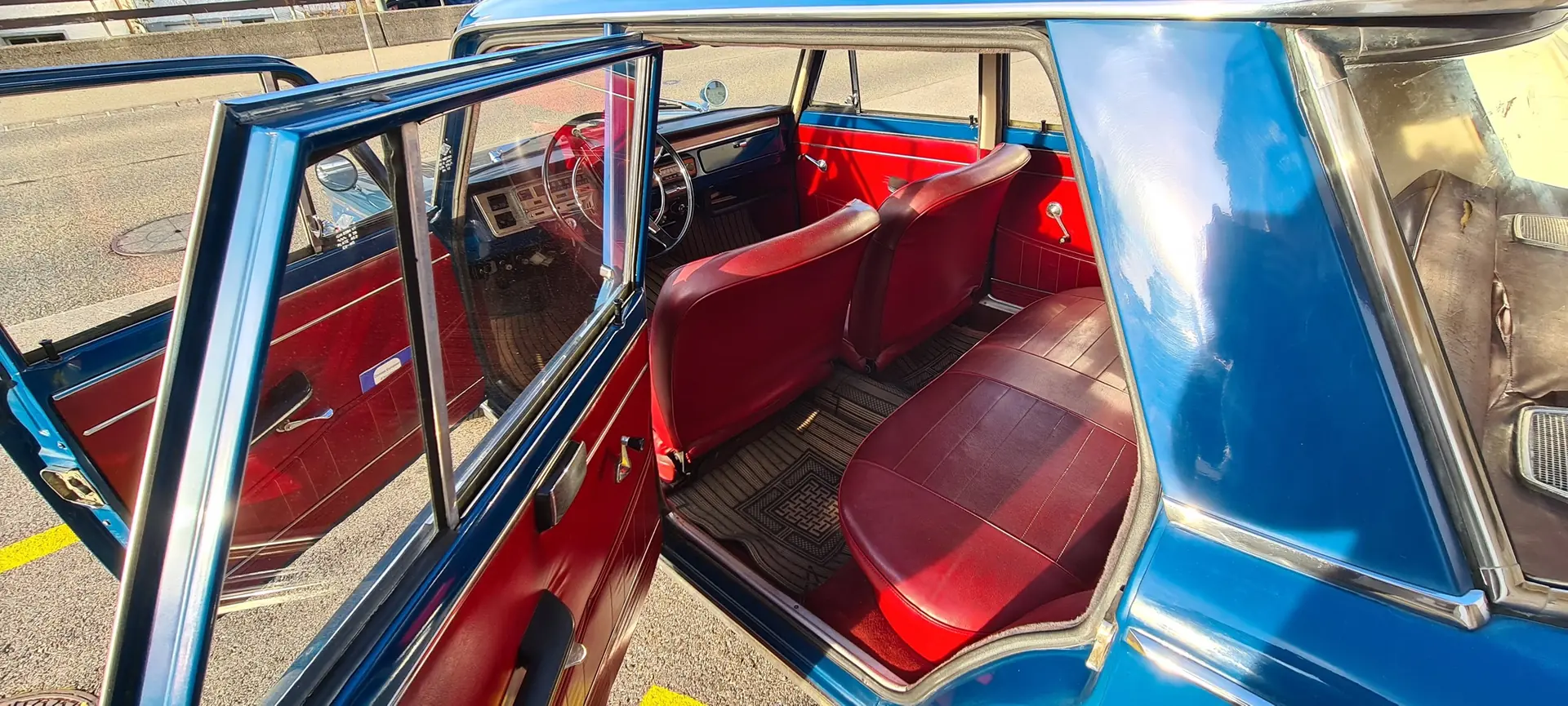 Fiat 1500 1965 occasion Saignelégier — 2