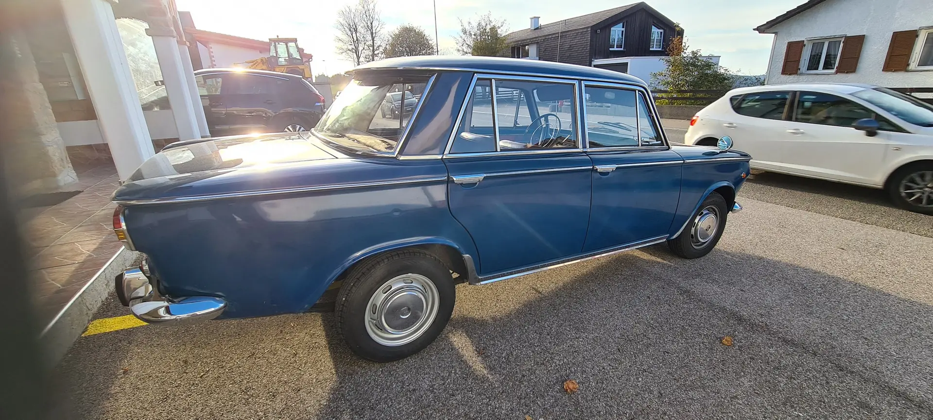 Fiat 1500 1965 occasion Saignelégier — 5