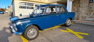 FIAT 1500 TS OD 1965 — Coup de cœur vintage, 14 414 km, sans accident — interni