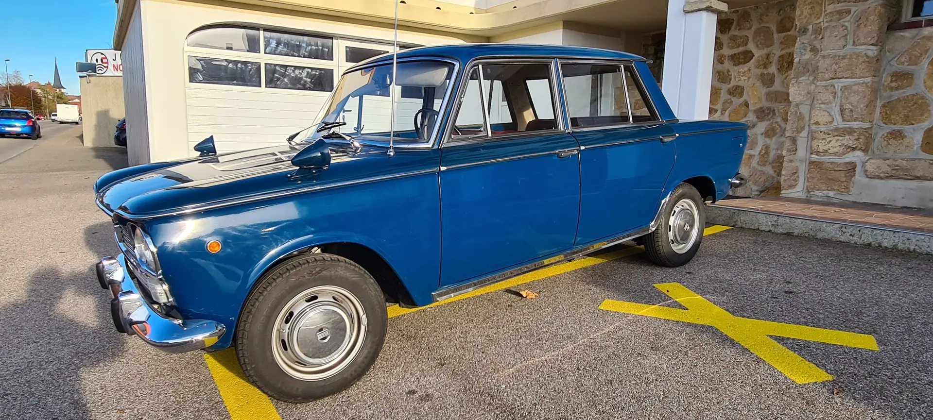 Fiat 1500 1965 occasion Saignelégier — 4