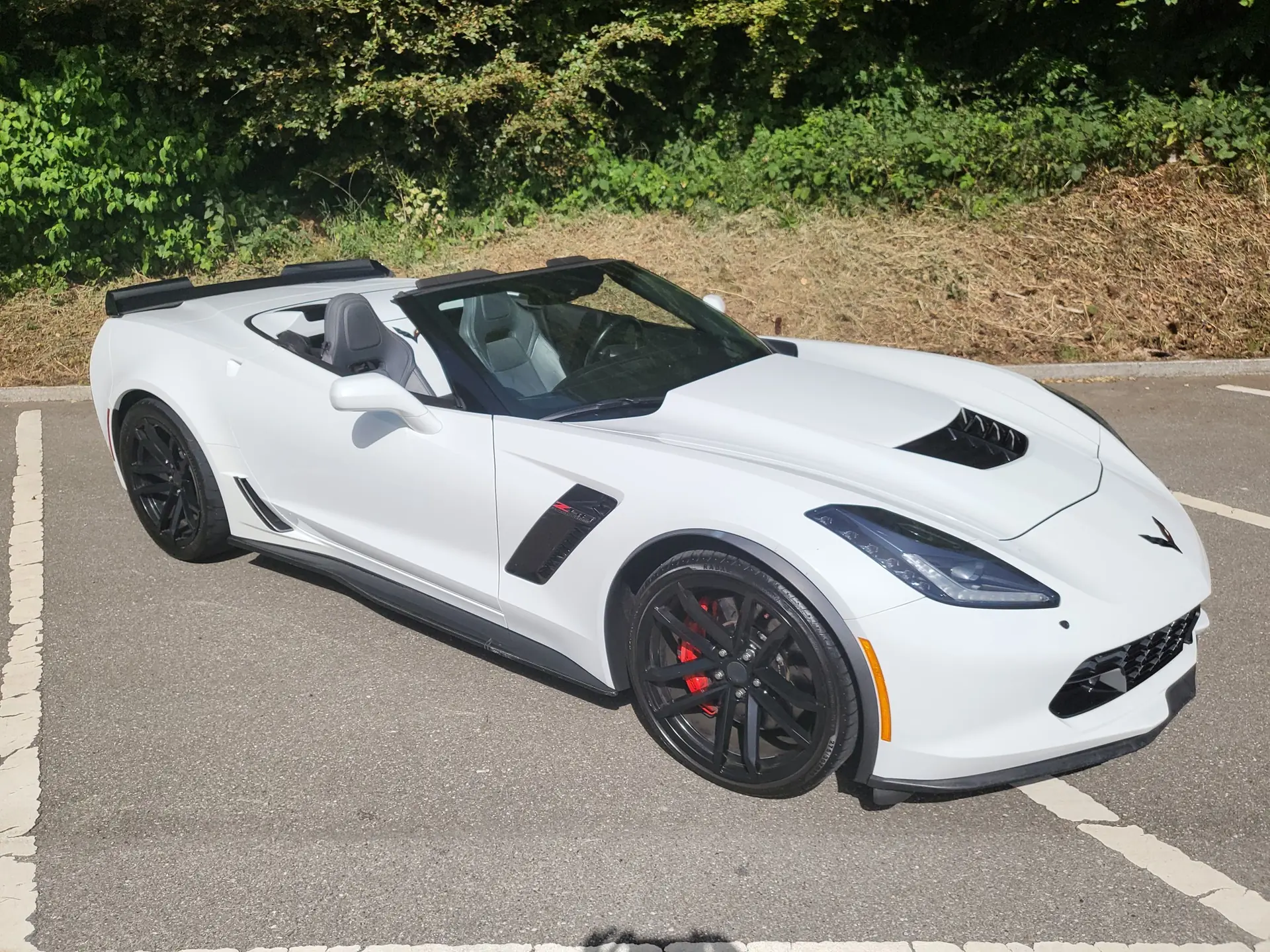 Chevrolet Corvette 2016 occasion Boppelsen — 2