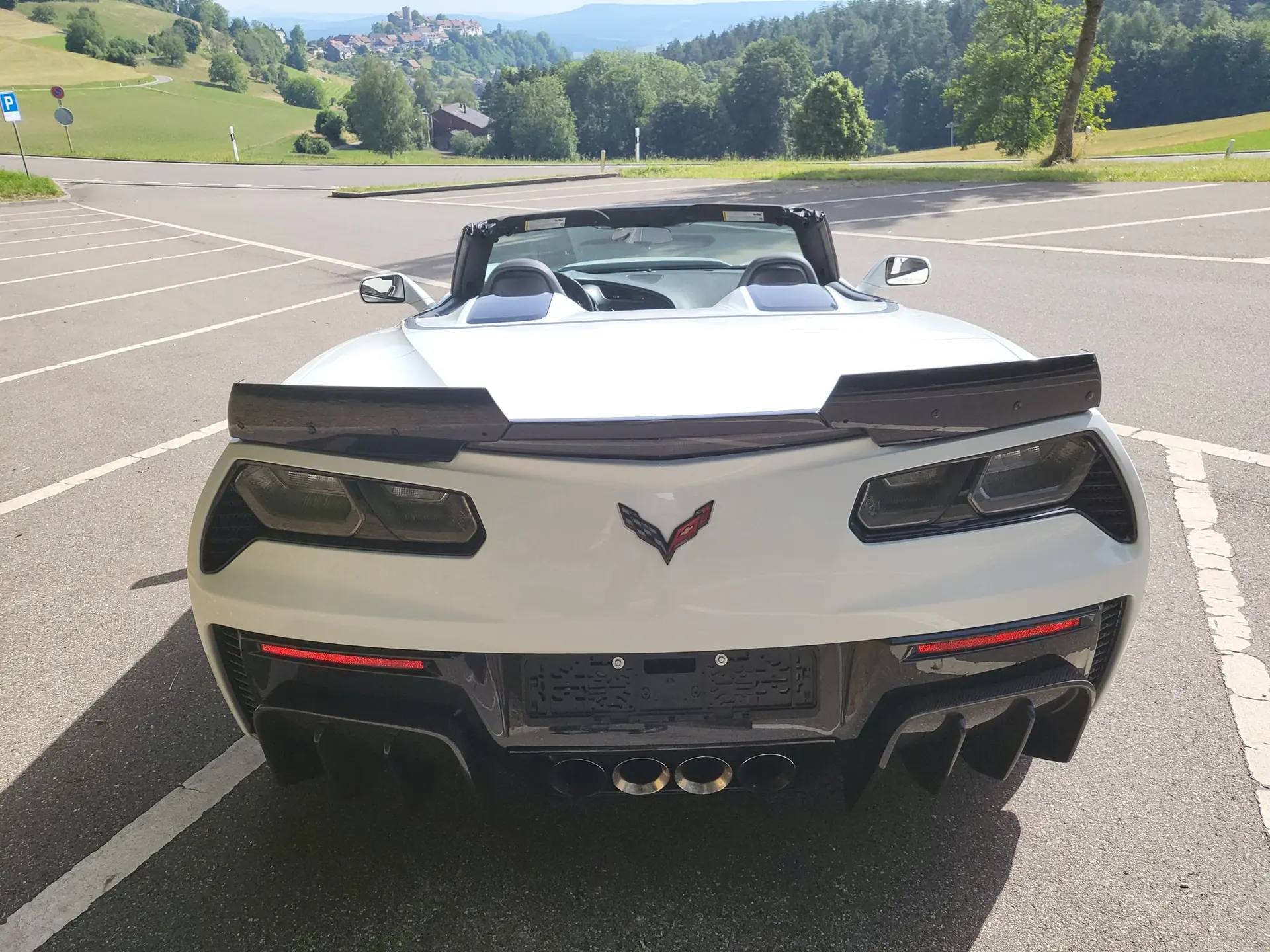 Chevrolet Corvette 2016 occasion Boppelsen — 4