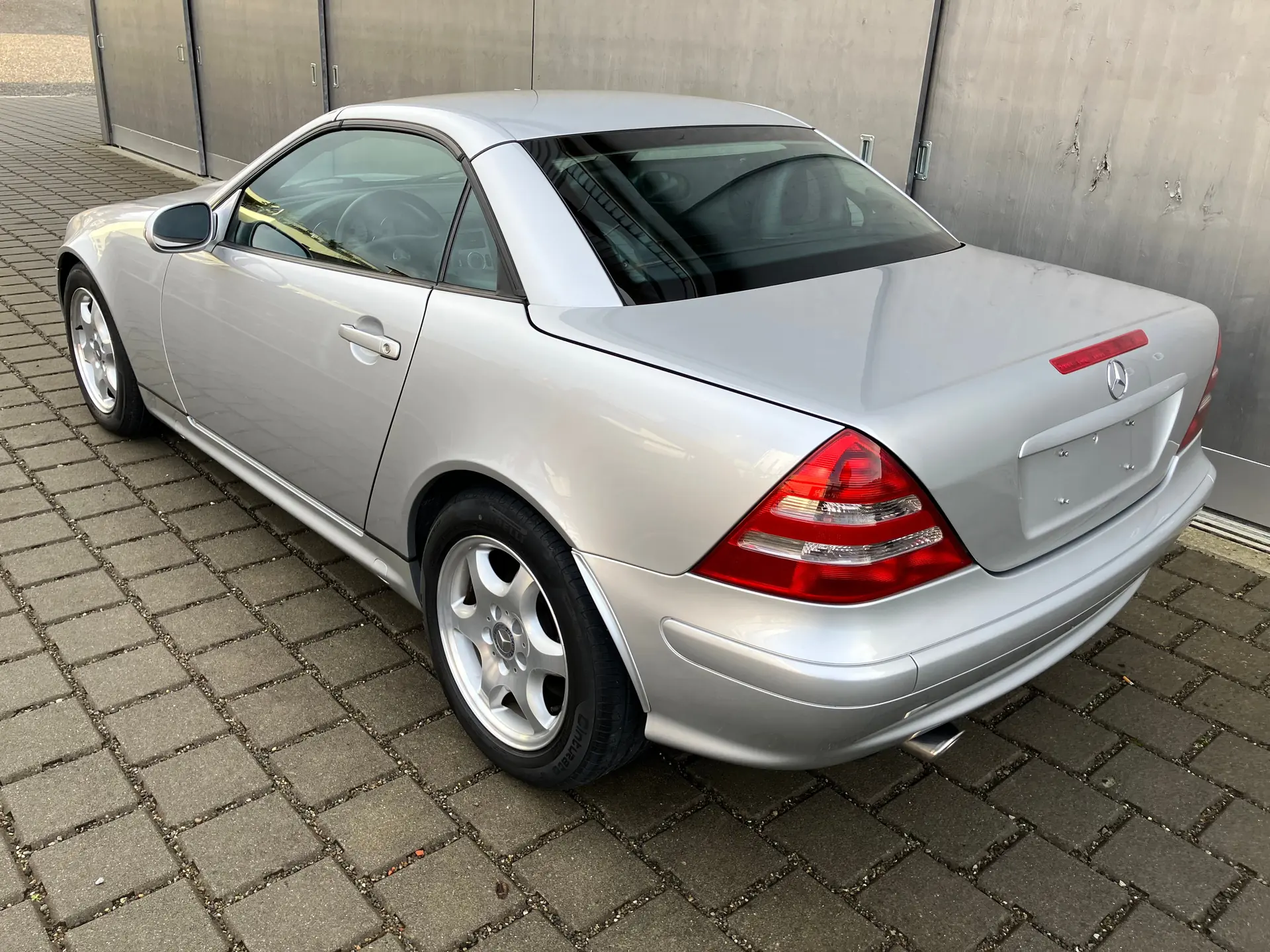 Mercedes-Benz Slk 200 2001 occasion Triengen — 2