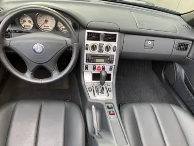 Mercedes-Benz SLK 200 Kompressor 2001 — Roadster élégant, ultra-compacte avec 16'900 km — cruscotto