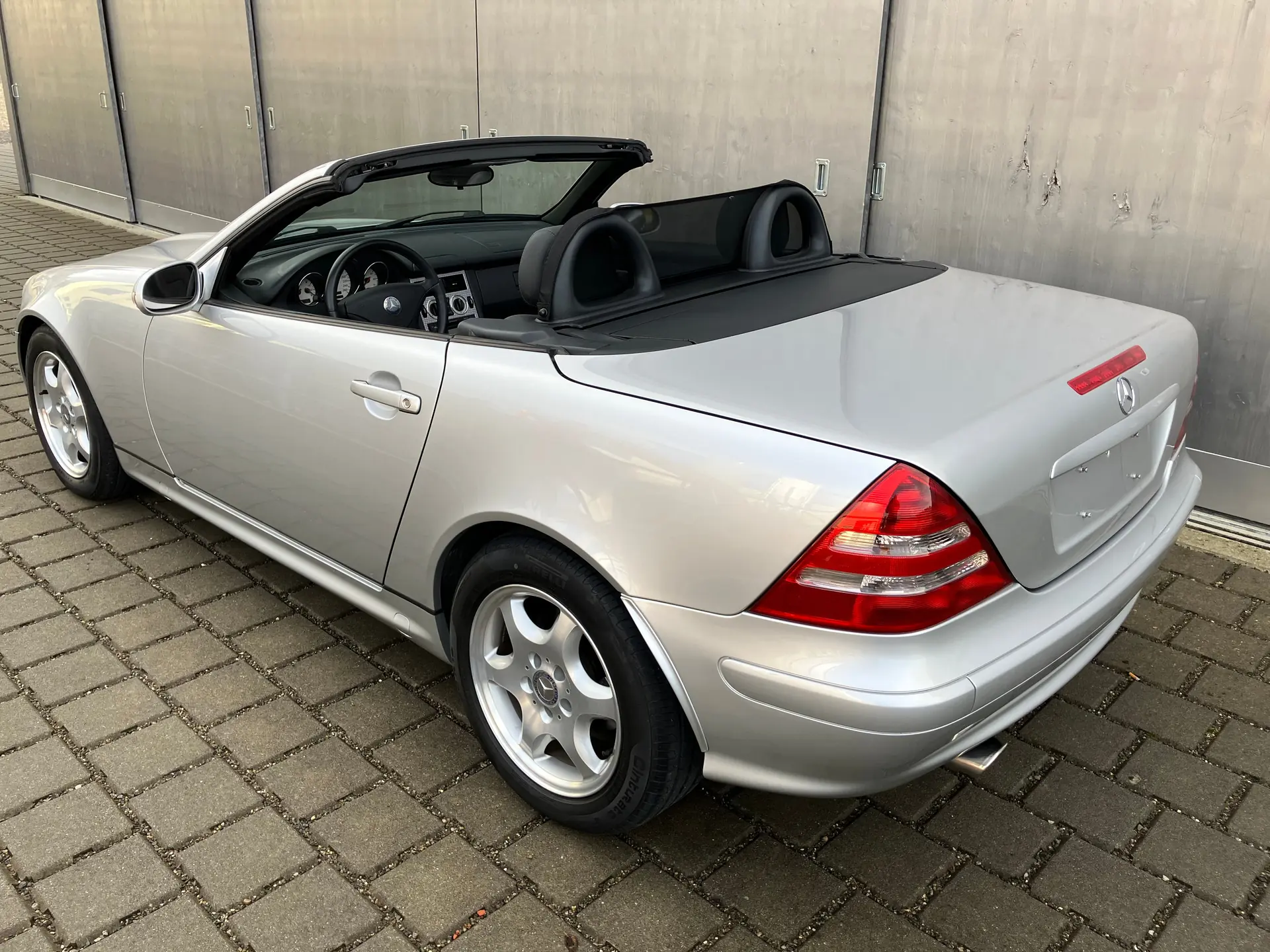 Mercedes-Benz Slk 200 2001 occasion Triengen — 4