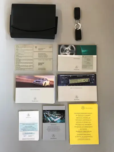Mercedes-Benz SLK 200 Kompressor 2001 — Roadster élégant, ultra-compacte avec 16'900 km — Miniatura 17