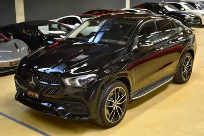 Mercedes-Benz GLE Coupé 400 d AMG 4Matic — Diesel 330 ch, design affirmé et motricité maximale — côté