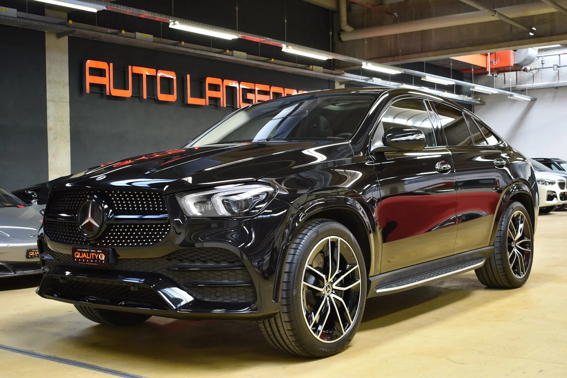 Mercedes-Benz GLE 2021 occasion Rothenthurm — 1