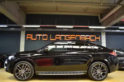 Mercedes-Benz GLE Coupé 400 d AMG 4Matic — Diesel 330 ch, design affirmé et motricité maximale — Miniature 9