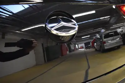 Mercedes-Benz GLE Coupé 400 d AMG 4Matic — Diesel 330 ch, design affirmé et motricité maximale — Miniature 32