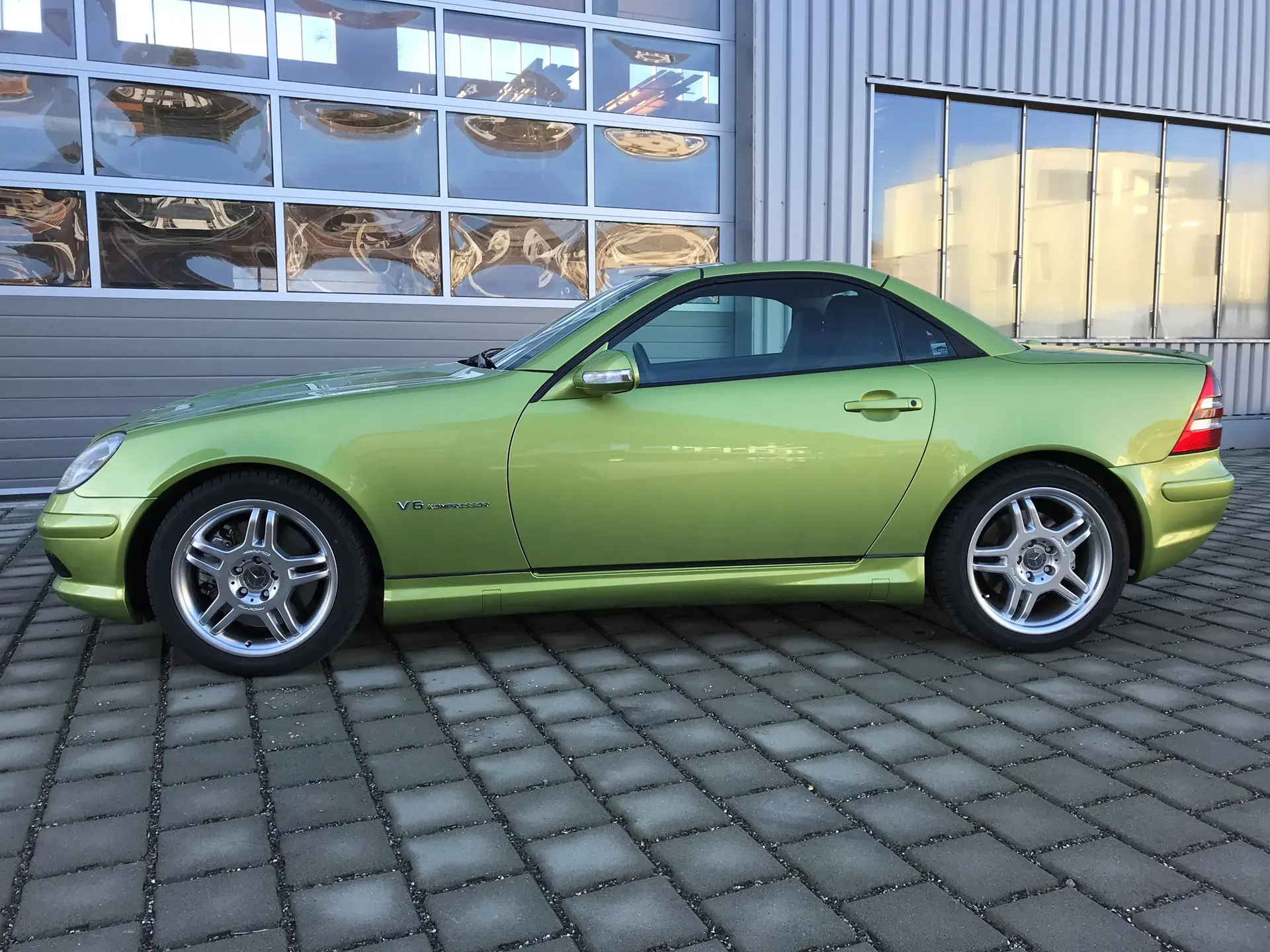 Mercedes-Benz Slk 32 Amg 2001 occasion Triengen — 3
